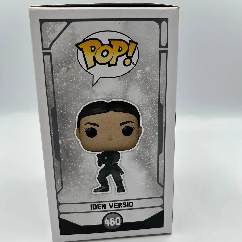 Funko Pop! Star Wars #460 Iden Versio Gaming Greats Exclusive Bobble‑Head Figure
